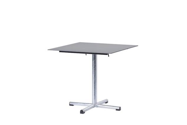 Titlis Table de jardin acier