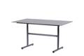 Titlis Table de jardin acier