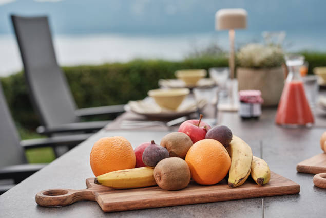 Torino Table de jardin aluminium 4