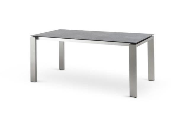 Torino Table de jardin aluminium