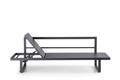 Tosca Banc lounge dînatoire 3 places aluminium 5