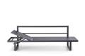 Tosca 3er Loungebank Aluminium 3