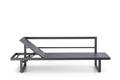 Tosca 3er Loungebank Aluminium 4
