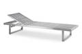 Tosca 3er Loungebank Edelstahl 3