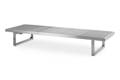Tosca 3er Loungebank Edelstahl 6