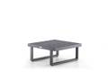 Tosca Dininglounge Sessel Aluminium 1