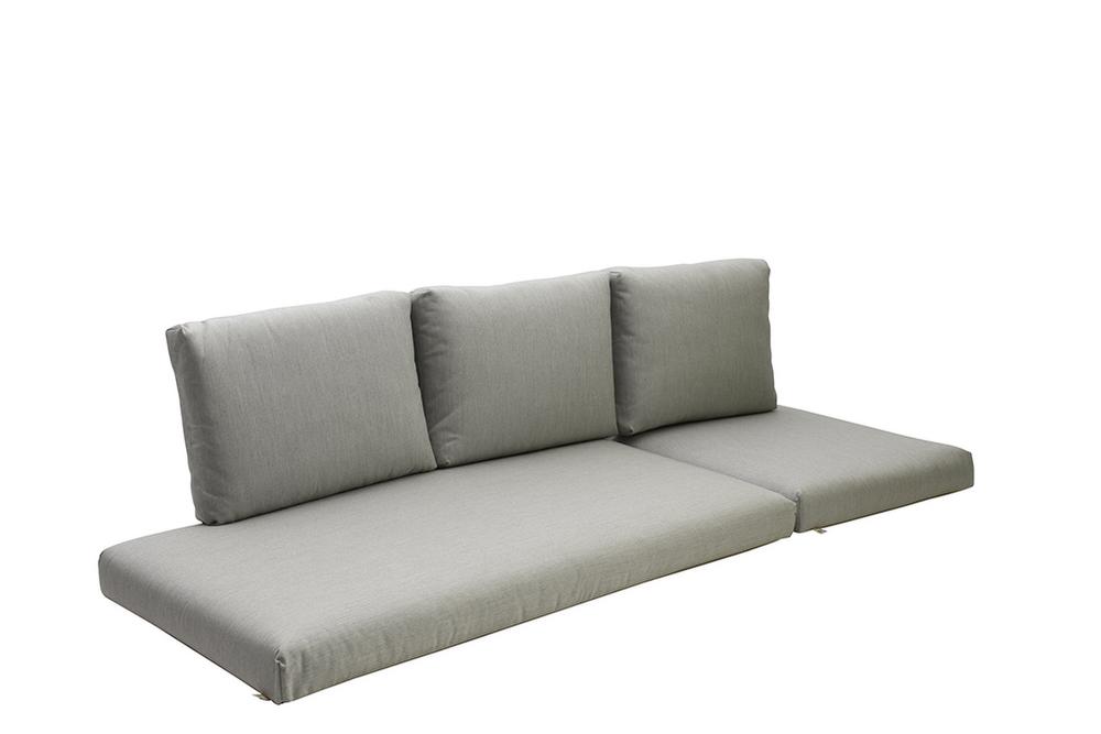 Coussin Pour Arche D'escalade Montessori - Housse Incluse - Coton Doux - Rembourrage Coton Pin - Pour Chaise Longue Au Sol (Bleu)