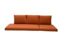 Tosca 3er Loungebank Aluminium 9