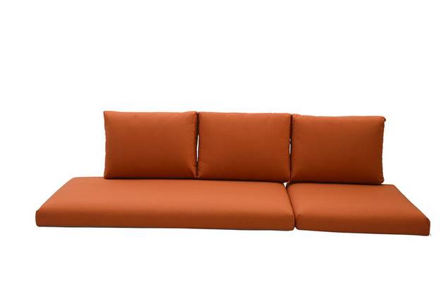 Tosca Banc lounge dînatoire 3 places aluminium 9