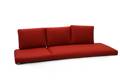 Tosca 3er Loungebank Aluminium 8