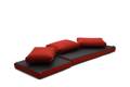 Tosca 3er Loungebank Aluminium 10