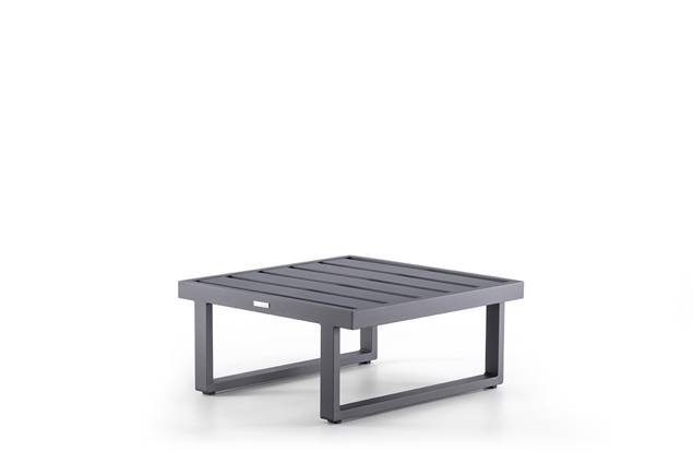 Tosca Tabouret lounge/table aluminium