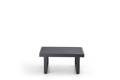 Tosca Loungehocker Aluminium 3