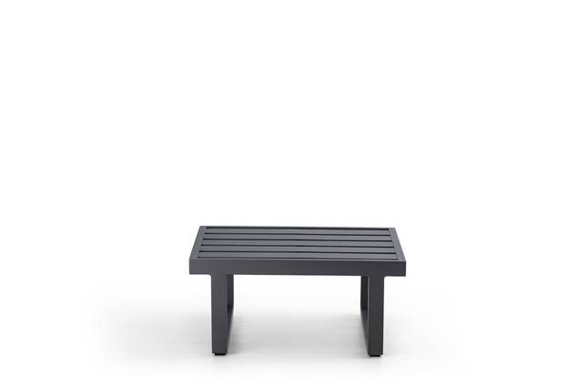 Tosca Loungehocker/Tisch Aluminium 3