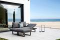 Tosca Loungehocker Aluminium 10
