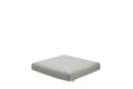 Tosca Loungehocker Aluminium 4