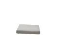 Tosca Loungehocker Aluminium 5