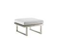 Tosca Loungehocker Aluminium 12