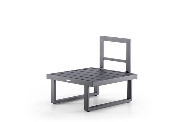 Tosca Fauteuil lounge aluminium