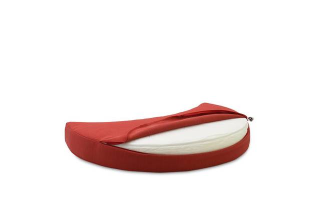 Toscana Coussin de lounge Tabouret 3