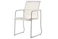 Valencia Chaise de jardin empilable acier inoxydable