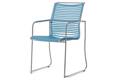 Valencia Chaise de jardin empilable acier inoxydable