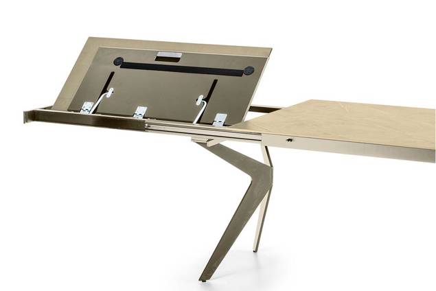 Verbier Table de jardin à rallonge céramique 200/300x95 cm 7