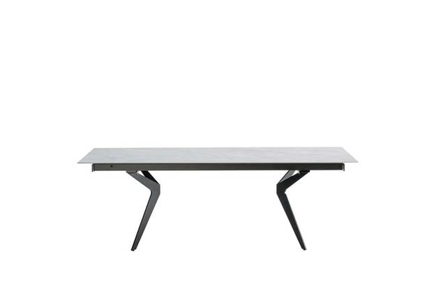 Verbier Table de jardin à rallonge céramique 180/280x95 cm 3