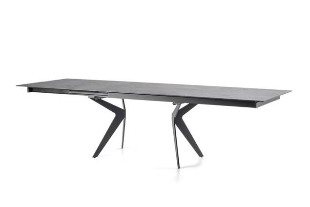 Verbier Gartentisch ausziehbar Keramik 180/280x95 cm