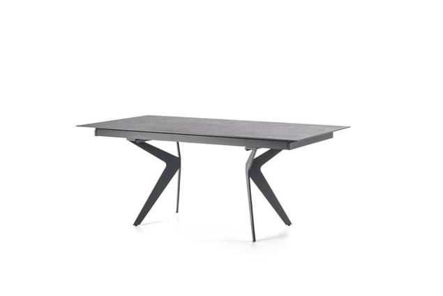 Verbier Gartentisch ausziehbar Keramik 180/280x95 cm 1