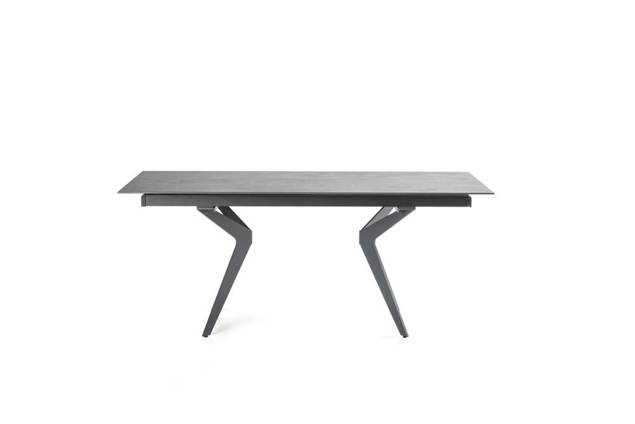 Verbier Table de jardin à rallonge céramique 200/300x95 cm 2