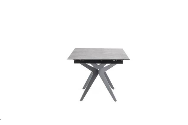 Verbier Table de jardin à rallonge céramique 200/300x95 cm 3