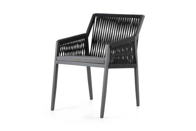 Vicenza Gartenstuhl Aluminium 1