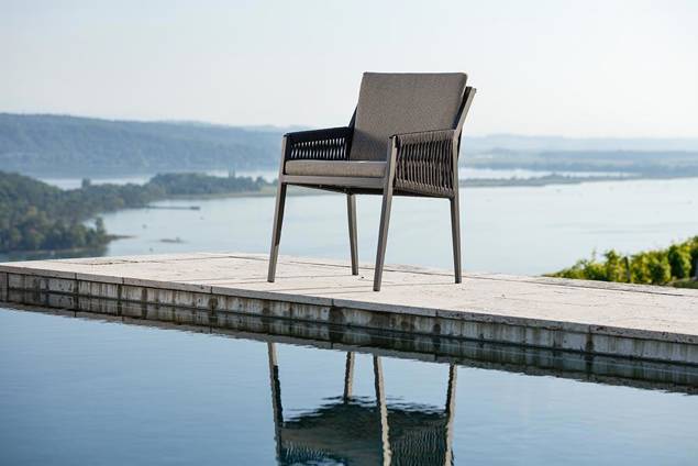 Vicenza Gartenstuhl Aluminium 8