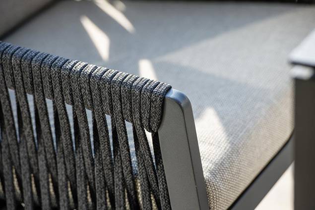 Vicenza Gartenstuhl Aluminium 9