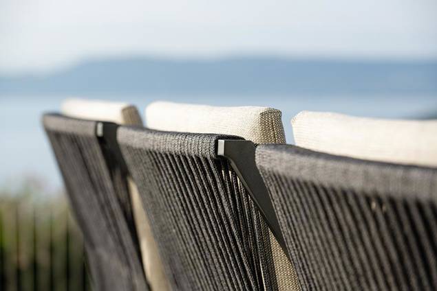 Vicenza Gartenstuhl Aluminium 10