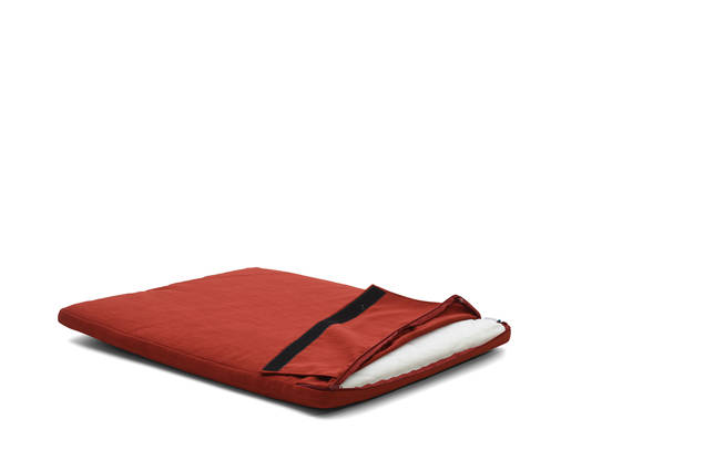 Victoria Geflecht Coussin de chaise longue pièce de pied, 3