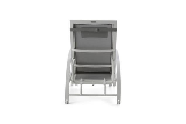 Victoria Chaise longue aluminium 3