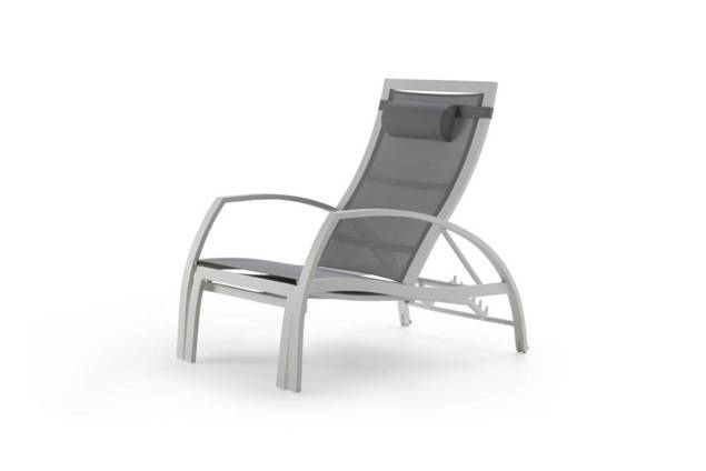 Victoria Chaise longue aluminium 4