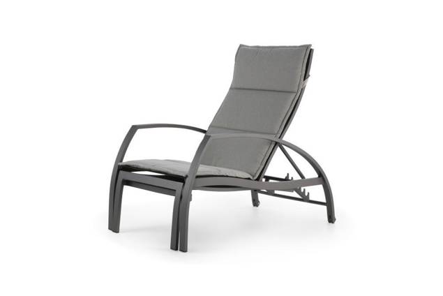 Victoria Chaise longue aluminium 6