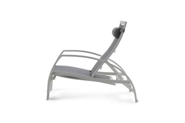 Victoria Chaise longue aluminium 7