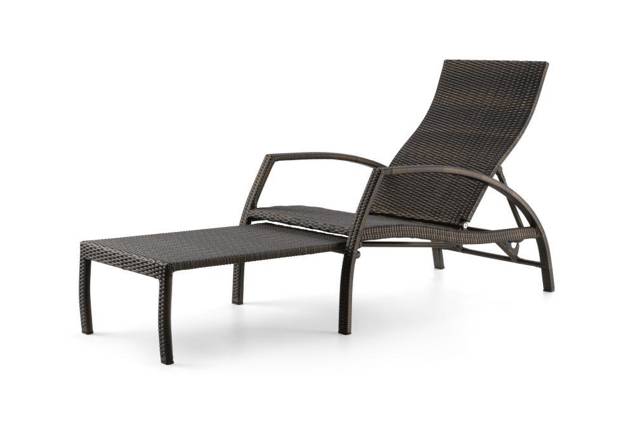 Victoria Liegestuhl Rattan