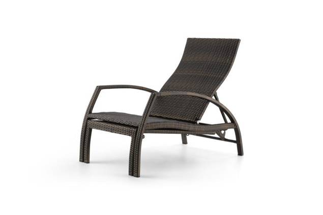 Victoria Chaise longue rotin 1