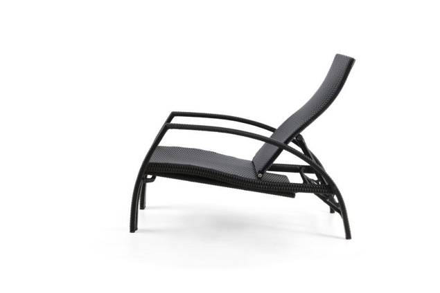 Victoria Liegestuhl Rattan 2