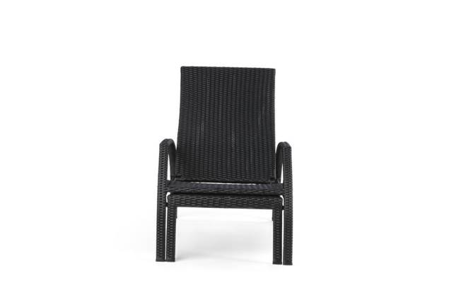 Victoria Liegestuhl Rattan 3