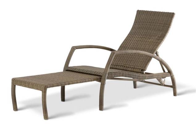 Victoria Liegestuhl Rattan