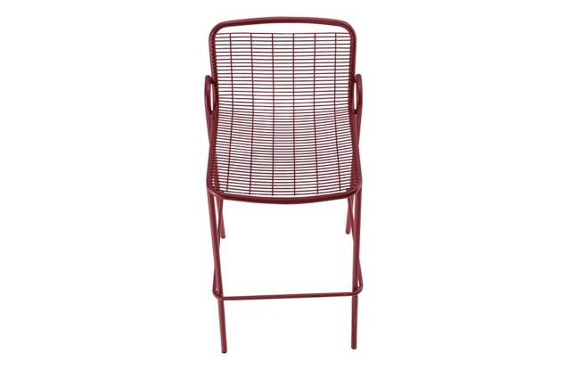 Vienna Barstuhl Stahl 4