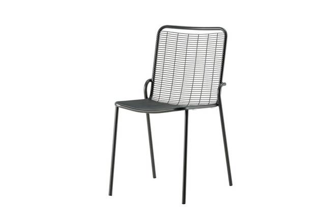 Vienna Gartenstuhl stapelbar Stahl