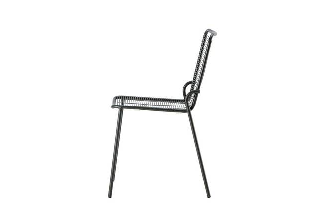 Vienna Gartenstuhl stapelbar Stahl 2