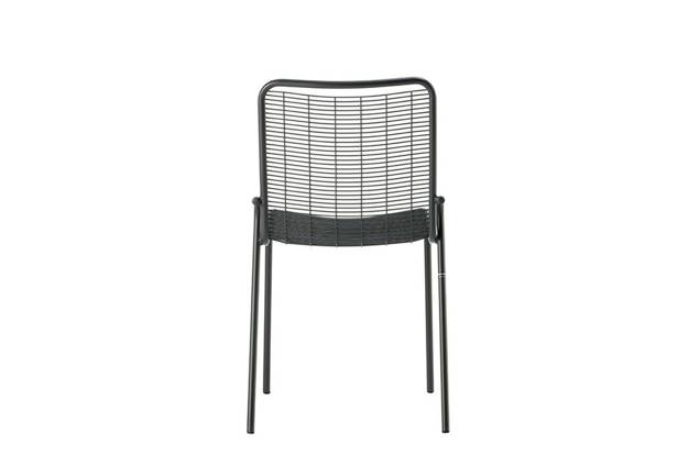 Vienna Gartenstuhl stapelbar Stahl 3